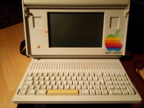 Apple macintosh portable - apple,