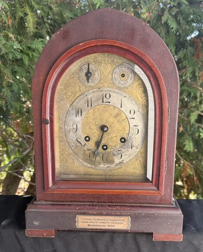 Antique 1920 gustav becker - antique, c