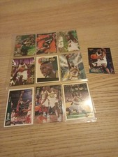 Lot de 10 Cartes Basket - Shawn KEMP