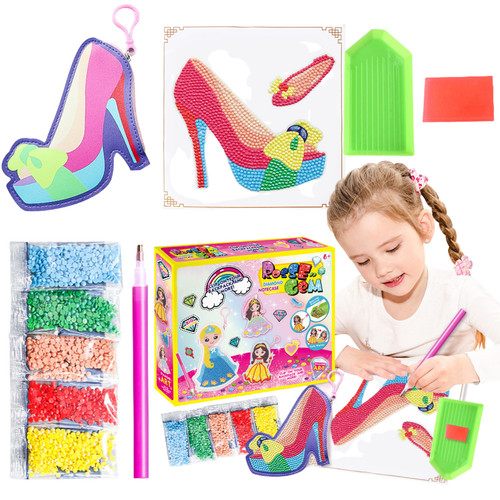 Kit créatif broderie - kit,