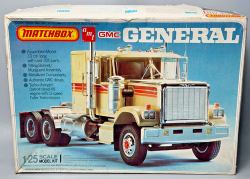 Matchbox amt gmc general 25 - matchbox,