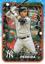 2024 Topps Holiday Everson