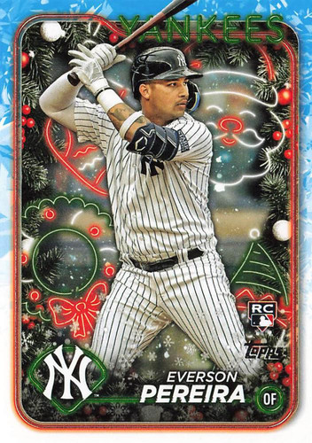 2024 topps holiday everson - 2024,