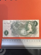 Angleterre - Bank of England - 1 Pound - vers les années 70