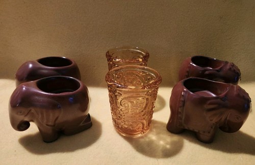Partylite elephant tealight - partylite,