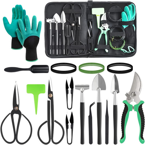 Kit bonsaï pcs outils - bonsaï, 24