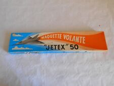Kit avion miniature français Jetex 50 boîte vide avion