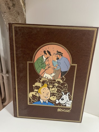 Oeuvre integrale d herge - l'oeuvre, d'herge