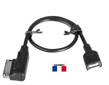 Usb media AMI MDI USB Flash Drive Adapter Cable AUX pour VW AUDI A3 A4 A5 A6 A7