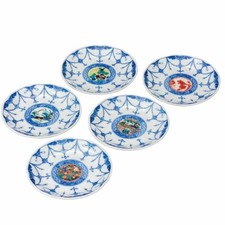 Ensemble De 5 Petits Assiettes