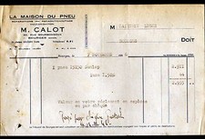 BOURGES (18) LA MAISON du PNEU