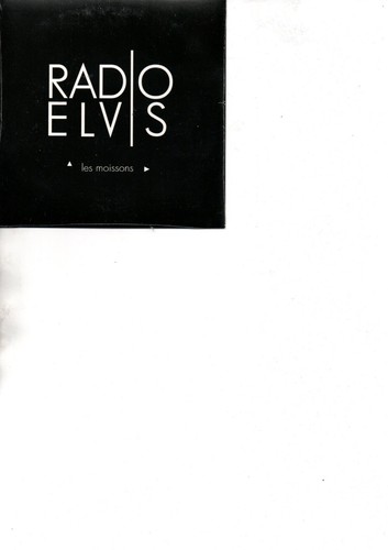 Radio elvis rare promo les - radio,