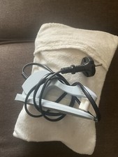 BOUILLOTTE ÉLECTRIQUE SOUPLE EN TISSU BIEN CHAUDE, À GLISSER SOUS LES DRAPS !