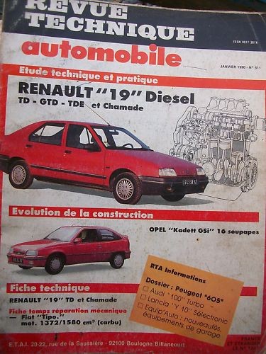 Renault r19 diesel - r19,