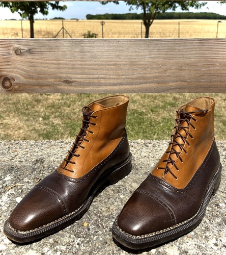 Bottines cap toe - bottines,