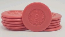 Rare Jetons Token Casino de