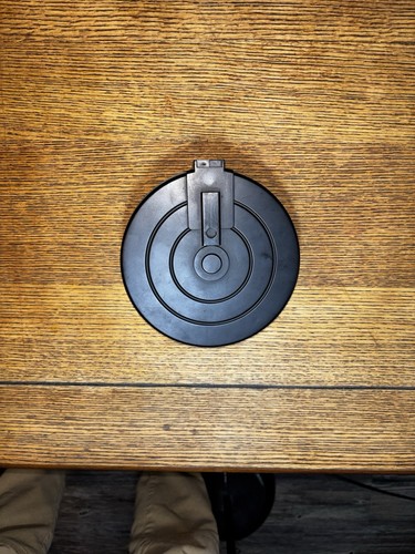 Thompson electric airsoft - thompson, drum