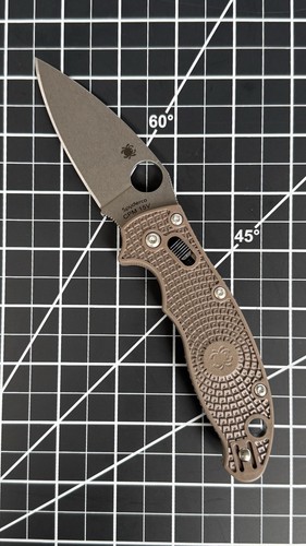 Spyderco manix sprint run - 2,