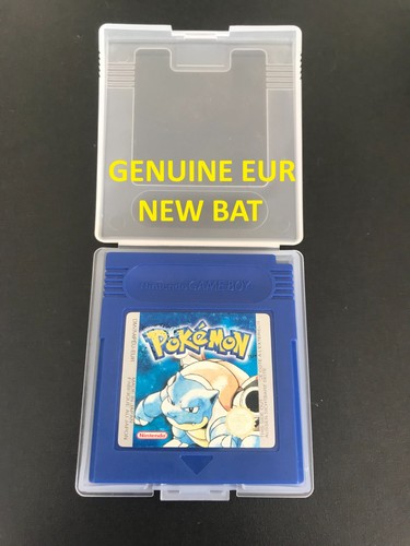 Pokemon blue version eur game - pokemon,