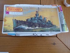 JOUET - MAQUETTE BATEAU - MATCHBOX - 1/700 - USS FLETCHER  - NEUF