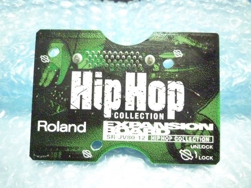 Roland jv80 hip hop - roland, sr-jv80-12