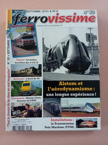 Revue ferrovissime - 30, |