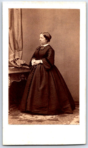 Cdv 1865 femme - 1865, de