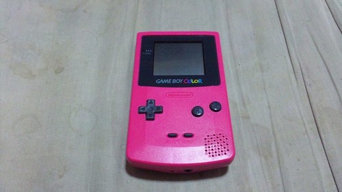 Nintendo game boy color - nintendo, red