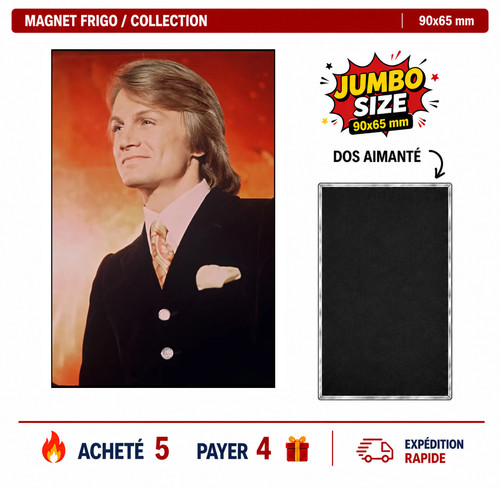 Magnet frigo claude francois - claude,