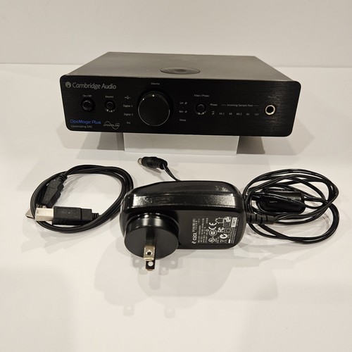 Cambridge audio dacmagic plus - dacmagic,