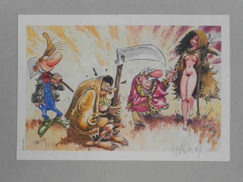 Superbe libris marc - superbe, ex-libris