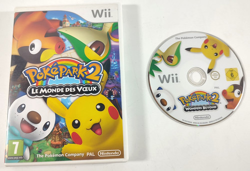 Jeu wii pokepark envoi - jeu,