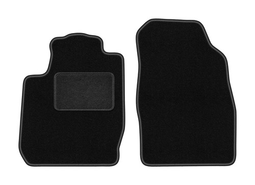 Tapis sol velours noir - en,