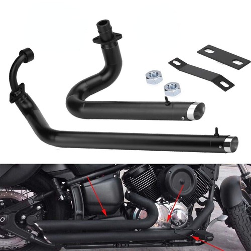 Shortshots staggered exhaust - staggered,
