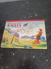 FABLES Livre en relief illustré par GILDAS Ed. LUCOS à restaurer