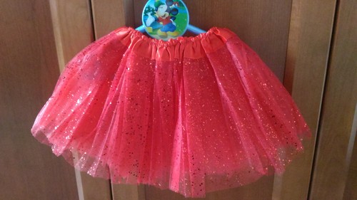 Tutu élastique brillant rouge - Élastique,