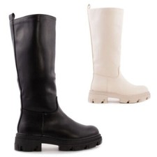 Bottes Femme Tank Biker Boots Rangers Casual Chaussures Toocool U9X90037-3