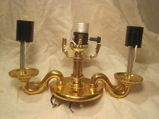 solid metal gold tone electric