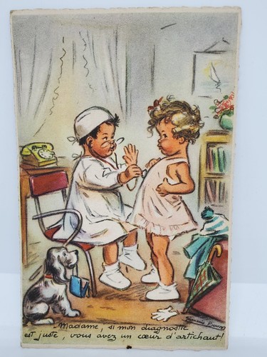 Ancienne cpa carte - cpa,
