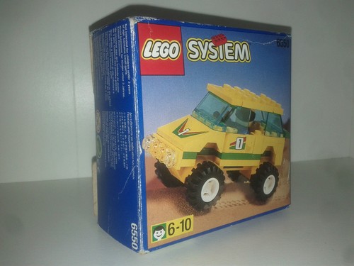 Boîte vide lego system - , 6550
