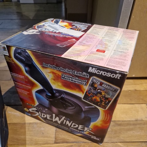 Joystick microsoft sidewinder - joystick,