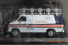 FOURGON ASSISTANCE RALLYE