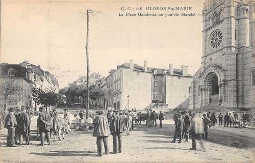 Cpa oloron sainte marie - sainte, /