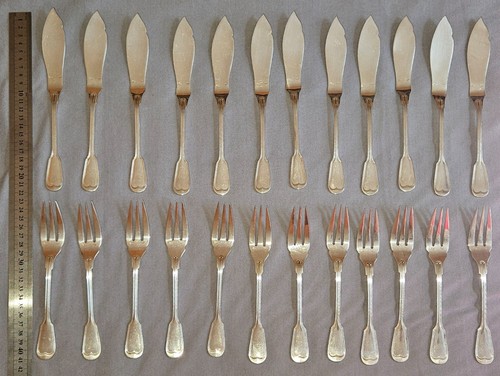 Ercuis modèle filets - ercuis,