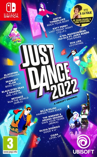Ubisoft just dance 2022 - dance,