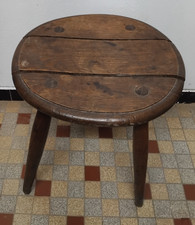 Ancienne Table D'Appoint En