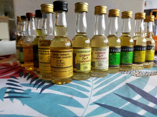 Chartreuse mignonnettes vep - chartreuse,