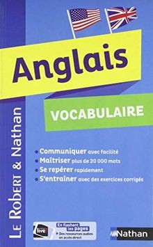 Anglais vocabulaire de - anglais,