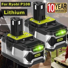 2X 5,0AH Pour Ryobi Batterie