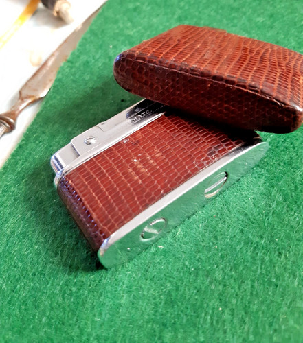 Lot briquets silver - ,